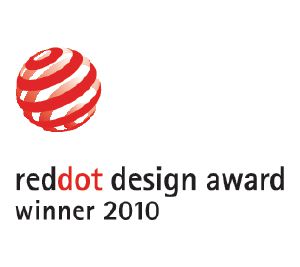                Šiam produktui buvo suteiktas „Red Dot Design“ apdovanojimas.            
