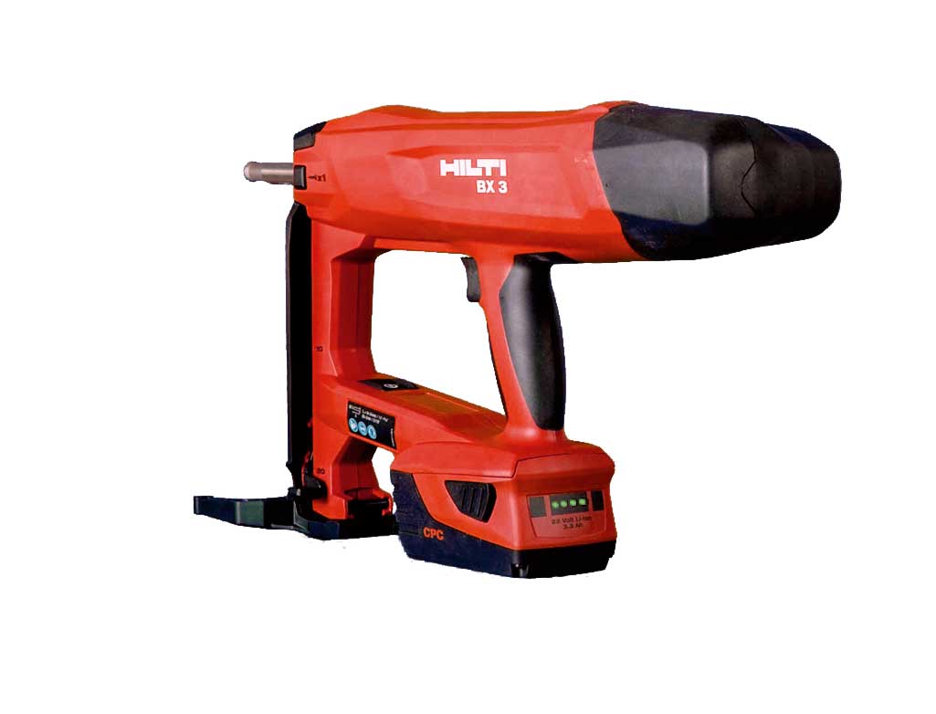 Battery direct fastening