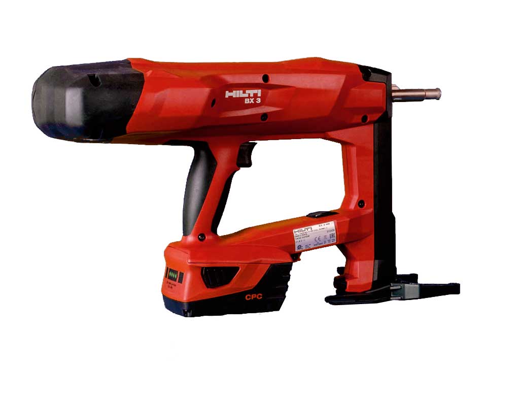 Hilti direct fastening