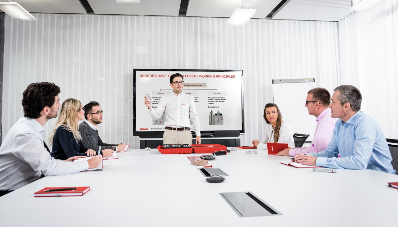 Hilti tiltų ir viadukų tvirtinimo sprendimai