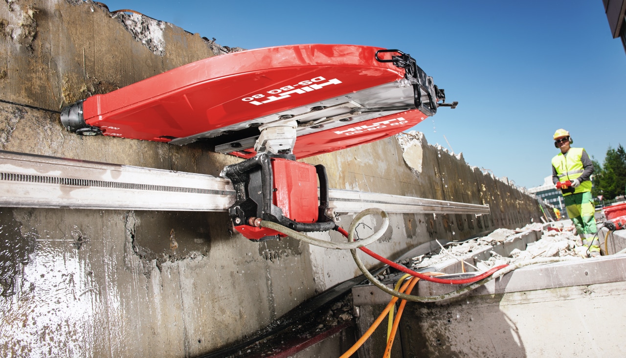 Hilti tiltų ir viadukų tvirtinimo sprendimai