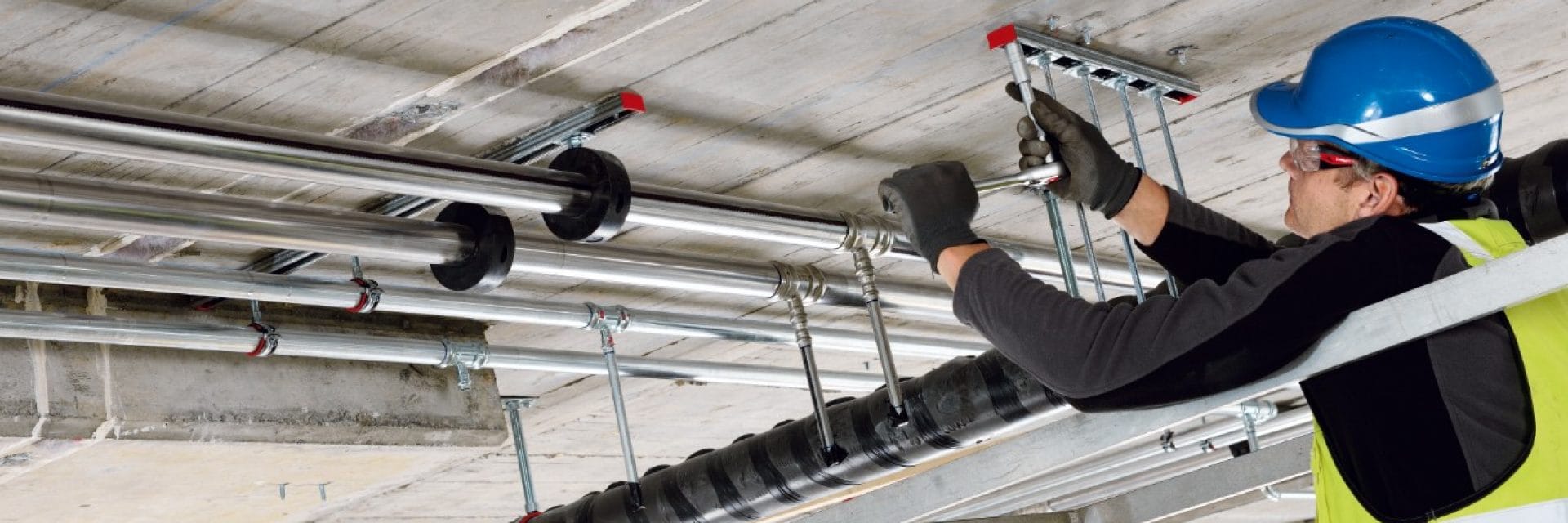 Mechaninės ir elektrinės atramos su Hilti sistemomis