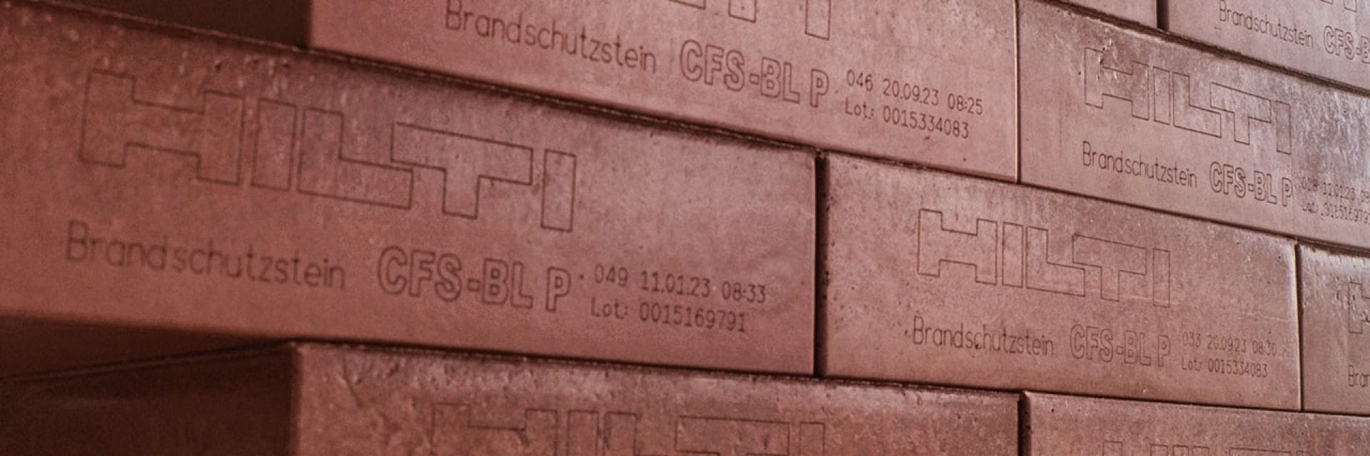 Firestop blokas CFS-BL.
