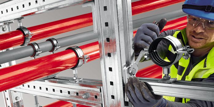 Vaizdas, rodantis „Hilti“ įrankių paslaugas, pabrėžiantį kokybę.