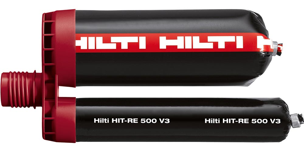„Hilti“ injekcinis skiedinys HIT-RE 500 V3