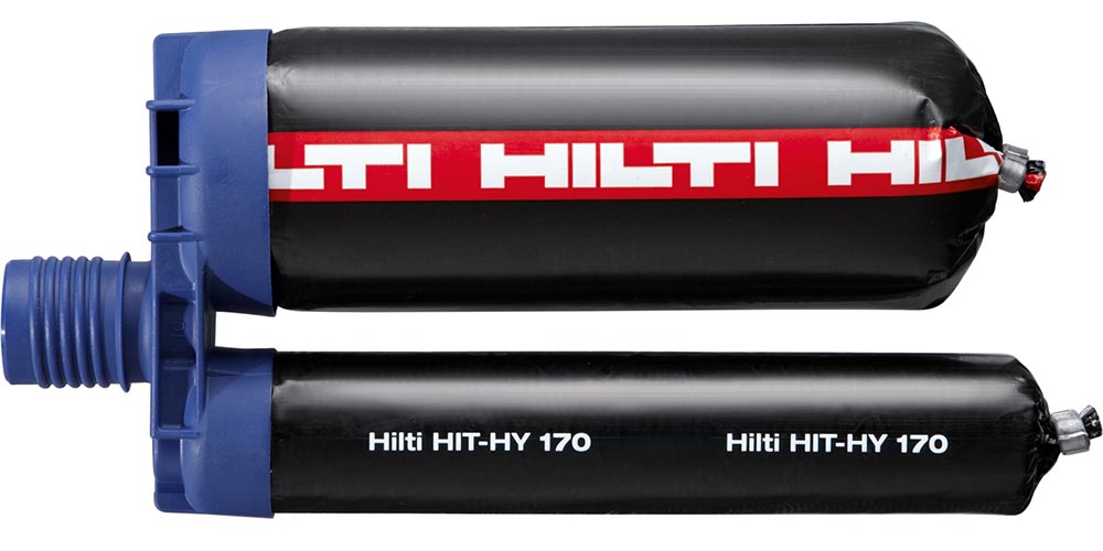 „Hilti“ injekcinis skiedinys HIT-HY 170