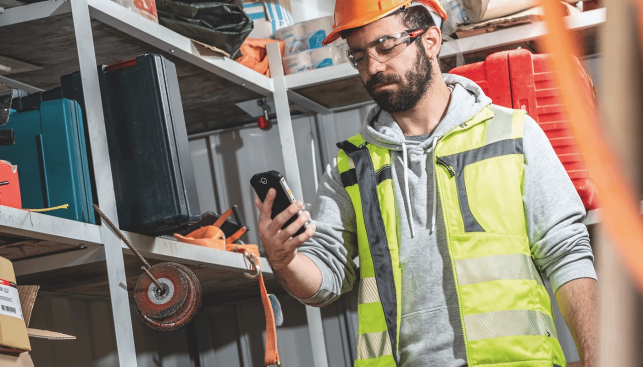 Hilti „Nuron“ duomenimis grindžiamos paslaugos.