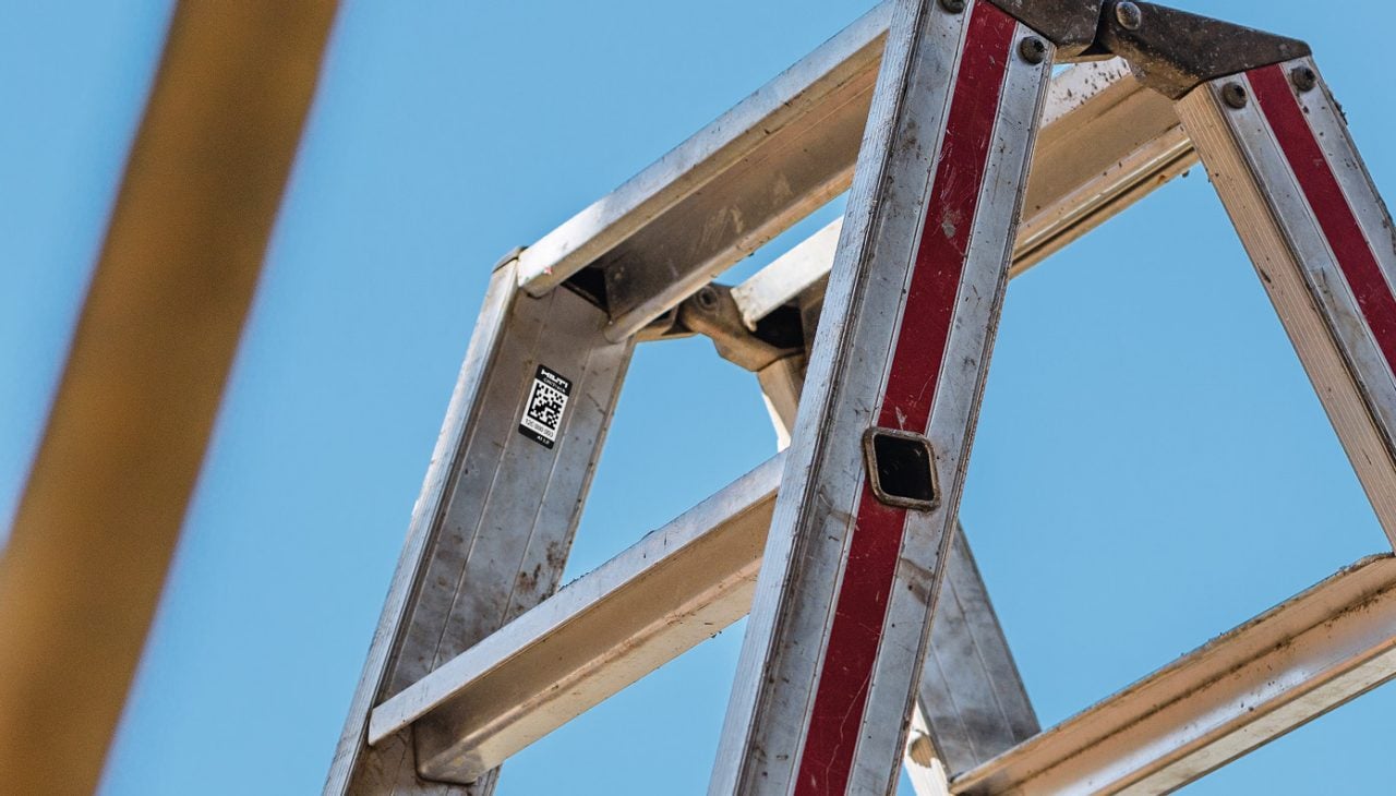 DX 5 F8 DX 5 F8, DX 5 F8, deflection head, track fastening to ceiling, interior finishing, X-U concrete nail