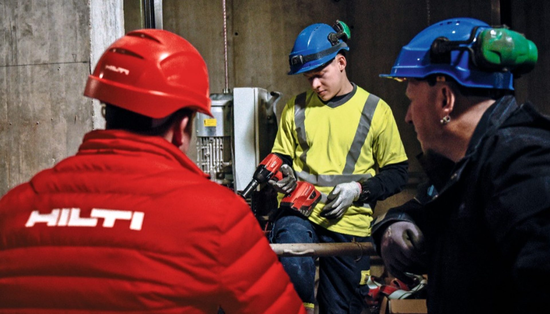 Hilti has over 75 years' experience in construction and we have designed ON!Track specifically for the industry.