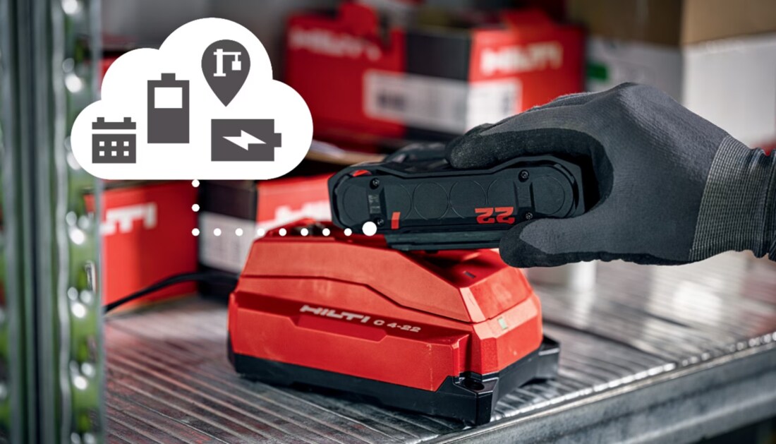 Grafika, rodanti duomenimis paremta paslaugas „Hilti“ produktivumo didinimui.