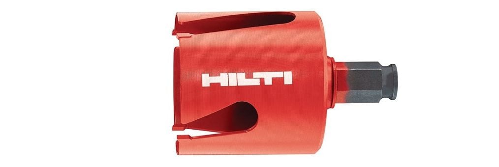 Hilti universalus gręžimo pjūklas elektrinėms sistemoms