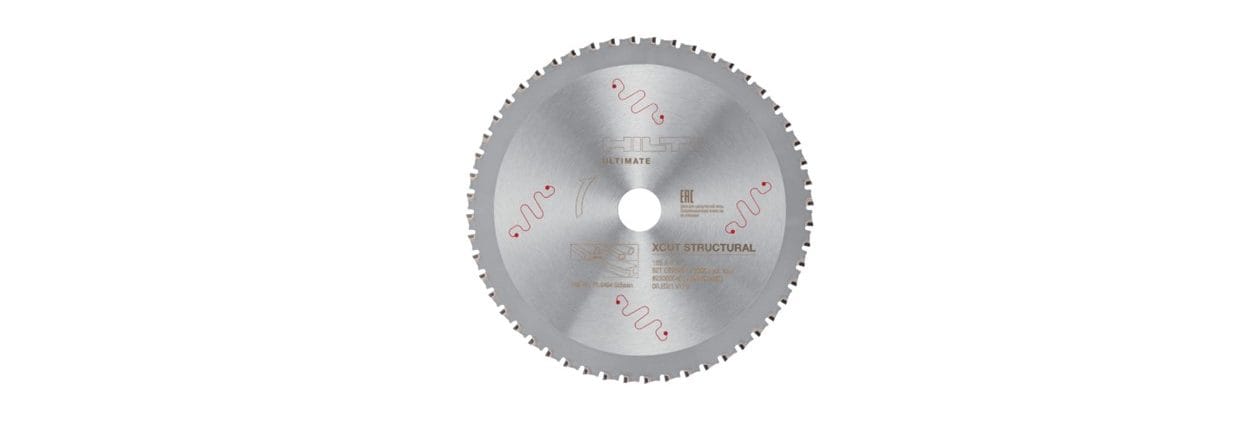 X-Cut diskas metalui
