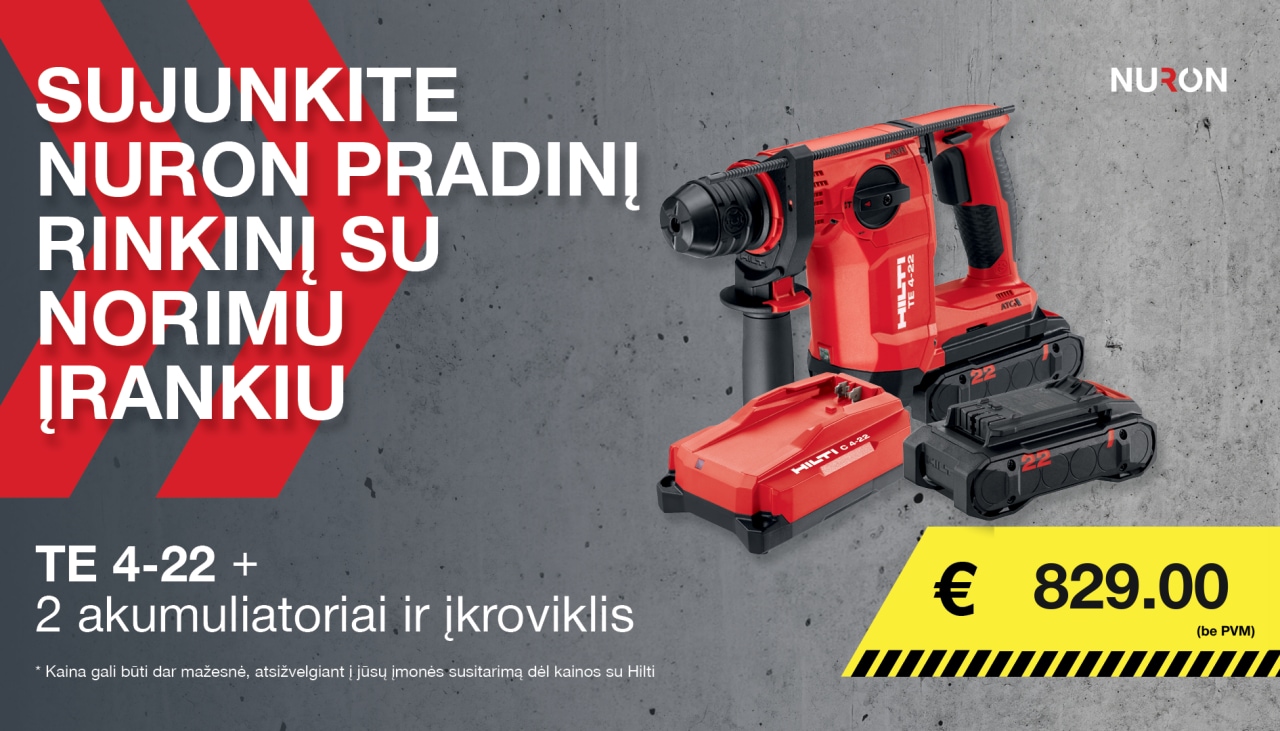 Starter Kit tools - TE4-22_LT Starter Kit tools - TE4-22_LT