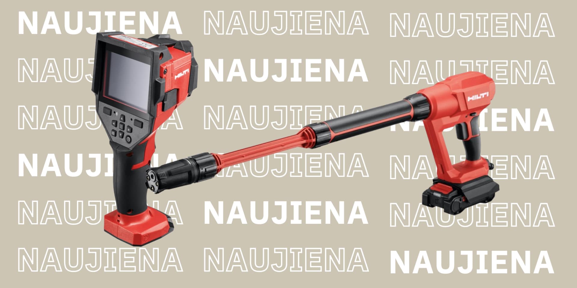 Hilti inovatyvūs įrankiai
