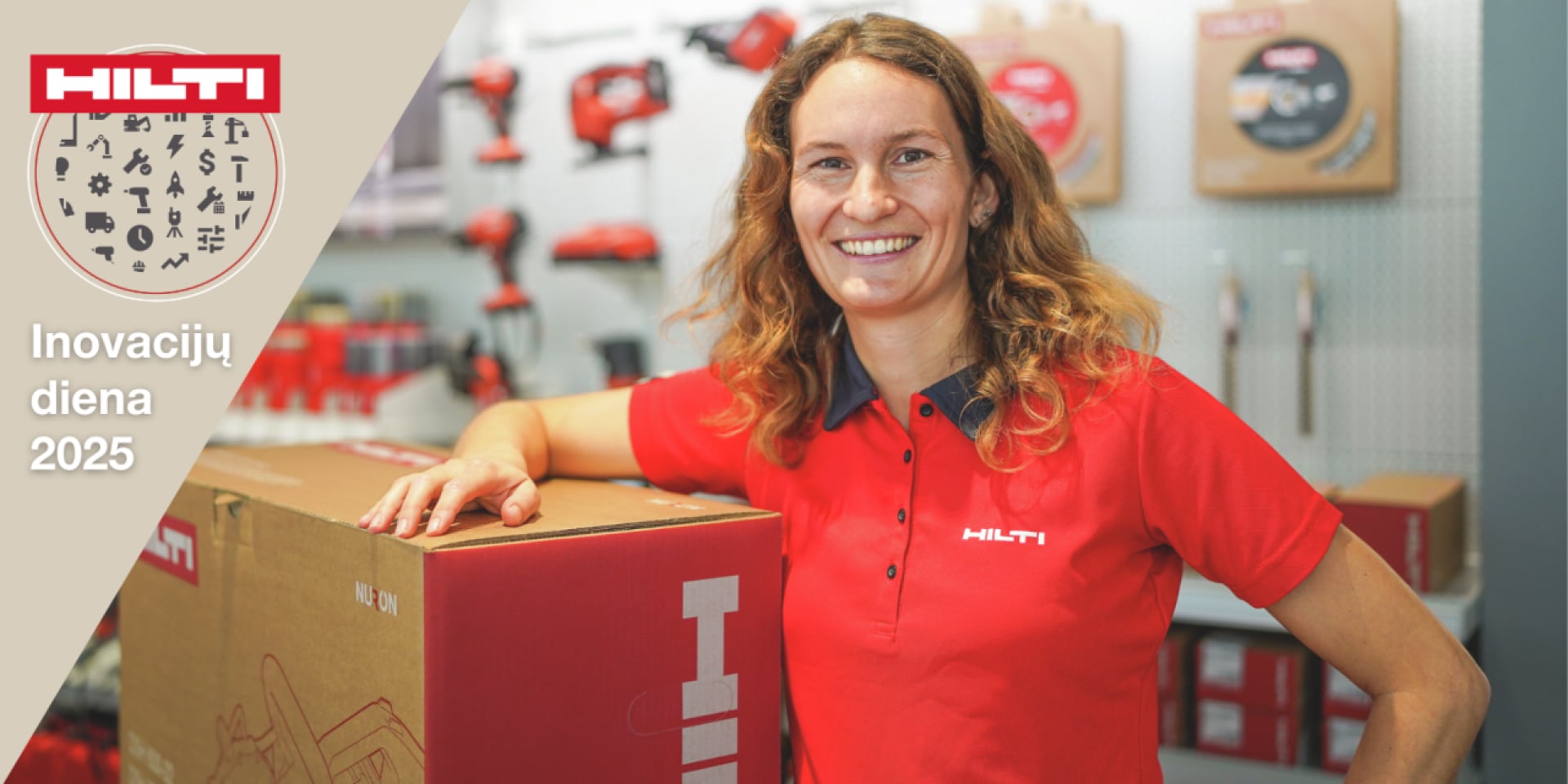 Hilti lagaminai