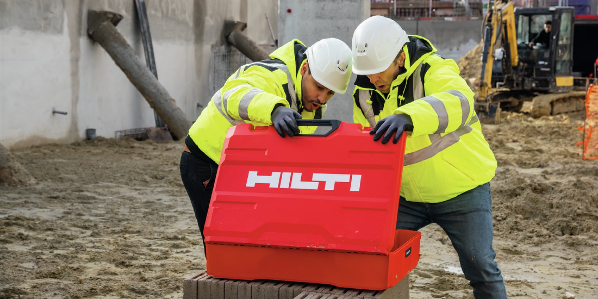 Hilti lagaminai