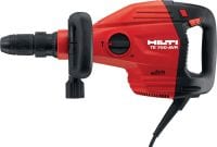 TE 700-AVR SDS-Max kirstuvas Galingas „SDS Max“ (TE-Y) kirstuvas, skirtas sunkiems kalimo darbams betone arba mūre, su antivibracine sistema (AVR)