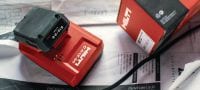 C4/12-50 kompaktiškas įkroviklis Kompaktiškas visų „Hilti“ 12 V ličio jonų akumuliatorių kroviklis Aplikacijos 1