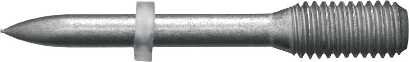 Sriegiuoti varžtai X-M8H P8 Anglinio plieno srieginė smeigė, skirta su išankstinio gręžimo technologija „DX-Kwik“ ir parakinėmis viniakalėmis naudoti betone (8 mm poveržlė)
