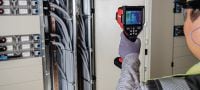 PT-C terminis fotoaparatas Infraraudonųjų spindulių kamera, skirta šilumos atvaizdavimui, elektros, mechanikos, vamzdžių ir ŠVOK sistemų patikrai Aplikacijos 4