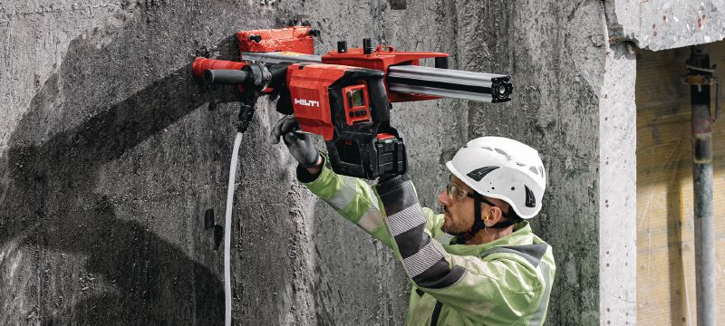 SPX-A greita deimantinė karūna Puikus deimantinis grąžtas, skirtas rankiniam ir platforminiam deimantiniam gręžimui į beveik visų tipų betoną ir mūrą – deimantinė karūna belaidžiais deimantiniams gręžtuvams Aplikacijos 1