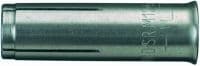 HKD-SR SS316 įleidžiamas inkaras Atsparus korozijai, įrankiu nustatomas įleidžiamas inkaras, skirtas naudoti lauke (nerūdijančiojo plieno)