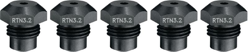 Mouthpiece RTN 24/3,0-3,2mm 5vnt 