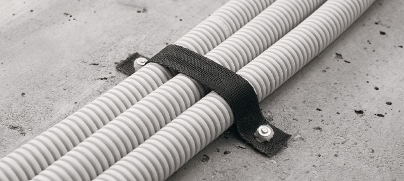 Tekstilės juosta X-TT Tekstilės juosta, skirta ant grindų tvirtinti kabelius ir kanalus Aplikacijos 1