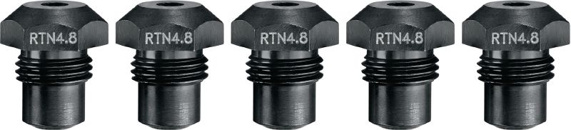 Mouthpiece RTN 35/4,8-5,0mm 5vnt 