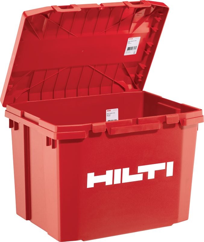 Plastikinės dėžės dugnas HIT 