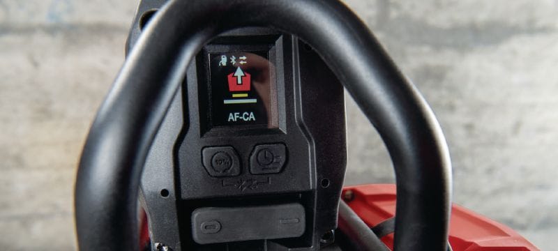 DD 250-CA deimantinis gręžtuvas Pažangus, patvarus deimantinis gręžimo įrankis su papildomu automatinio padavimo įrenginiu „Cut Assist“, skirtas labai mažoms ir didelėms 12–500 mm (1/2–20”) skersmens skylėms gręžti Aplikacijos 1