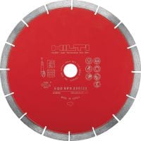 SPX tylusis deimantinis diskas Aukščiausios klasės tylusis deimantinis diskas su technologija „Equidist“, skirtas pjauti įvairias pagrindo medžiagas