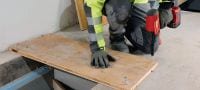 HUS2-H Aukštos klasės veikimo betonsraigtis, skirtas greičiau atlikti nuolatinį ir laikiną tvirtinimą betone (anglinio plieno, šešiabriaune galvute) Aplikacijos 1