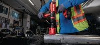 SF 8M-22 akumuliatorinis gręžtuvas / suktuvas Akumuliatorinis gręžtuvas / suktuvas su keičiamais patronais, didesniu sukimo momentu, didesniu apsukų dažniu ir reguliuojamo greičio Aplikacijos 4