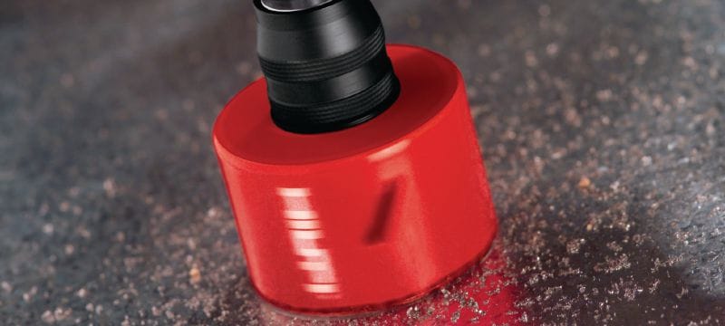 HS-MU universalusis skylių pjūklas Bimetalinis cilindrinis pjūklas, skirtas 14–152 mm angoms pjauti įvairiuose metaluose Aplikacijos 1