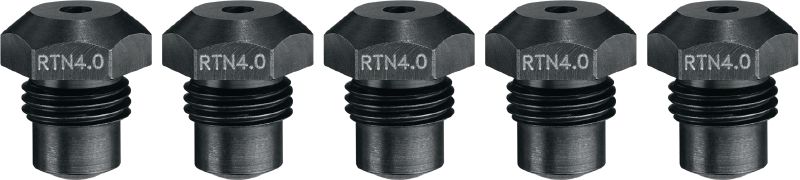 Mouthpiece RTN 29/ 4,0mm 5vnt 