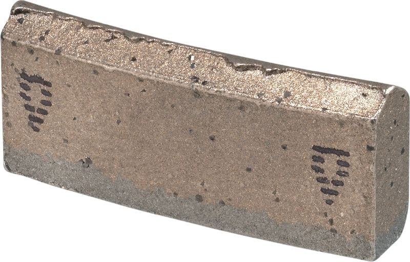 UCl deimantinis segmentas Aukštos klasės deimantiniai segmentai, skirti bet kokios galios įrankiais gręžti į visų tipų betoną