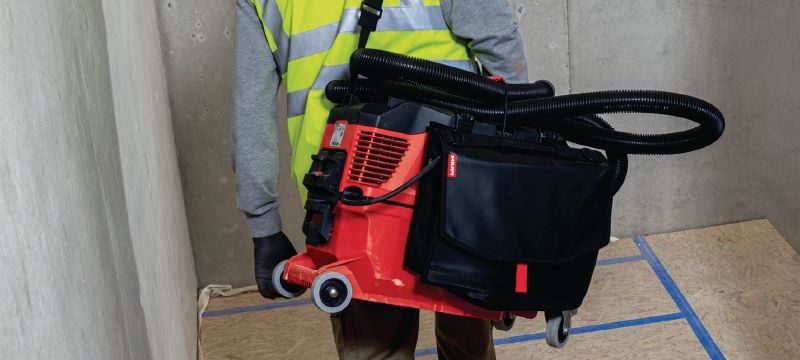 VC 20L-X L klasės dulkių ištrauktuvas Galingas dulkių trauktuvas, skirtas prijungimui su elektriniais įrankiais ir darbo vietos valymui (šlapiam ir sausam), 15 l bakas Aplikacijos 1