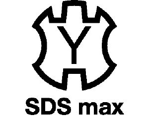 Šios grupės produktų jungiamojo antgalio tipas yra „Hilti TE-Y“ (paprastai vadinamas „SDS-Max“)).