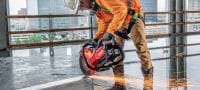 DSH 600-22 akumuliatorinis pjūklas Patvarus akumuliatorinis atpjovės pjūklas, skirtas betonui, metalui ir mūrui (Nuron akumuliatorių platforma) Aplikacijos 2