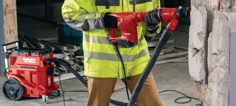 TE 500 SDS-Max skaldos plaktukas Tvirtas „SDS Max“ (TE-Y) griovimo plaktukas, skirtas lengvų apkrovų kalimo darbams su betonu arba mūru Aplikacijos 1