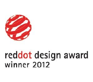                Этот продукт получил награду в области дизайна «Red Dot Design Award Design Award».            