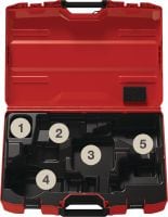 Case 3-tools (L) SF/SI+TE+SR/AG tuščias 