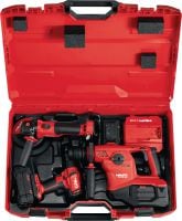 Lagaminas 3-tools (L)SF/SI+TE+SR/SJ/AG t 