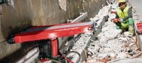 SPX MCS Equidist sienų pjūklo diskas (60H: tinka Hilti ir Husqvarna®) Aukščiausios klasės sieninio pjūklo diskas (15 kW), skirtas dirbant su gelžbetoniu pjauti greitai ir atlaikyti ilgai (60H velenas) Aplikacijos 3