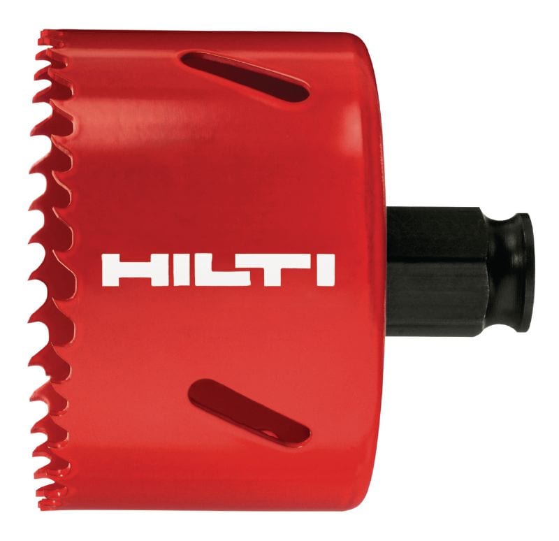 HS-MU universalusis skylių pjūklas Bimetalinis cilindrinis pjūklas, skirtas 14–152 mm angoms pjauti įvairiuose metaluose