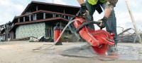 DSH 600-22 akumuliatorinis pjūklas Patvarus akumuliatorinis atpjovės pjūklas, skirtas betonui, metalui ir mūrui (Nuron akumuliatorių platforma) Aplikacijos 4