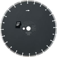 A1 / LP grindų pjovimo diskas (asfaltui) Aukštos klasės grindų pjūklo diskas (5–18 AG), skirtas grindų pjovimo mašinomis pjauti asfaltą