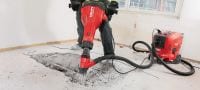 TE 2000-AVR Отбойный молоток Мощный и чрезвычайно легкий отбойный молоток TE-S для разбивания бетона и выполнения демонтажных работ Применения 1