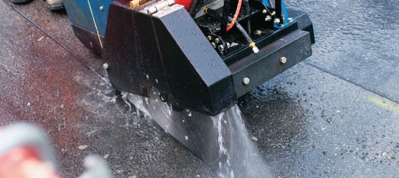 A1 / LP grindų pjovimo diskas (asfaltui) Aukštos klasės grindų pjūklo diskas (5–18 AG), skirtas grindų pjovimo mašinomis pjauti asfaltą Aplikacijos 1